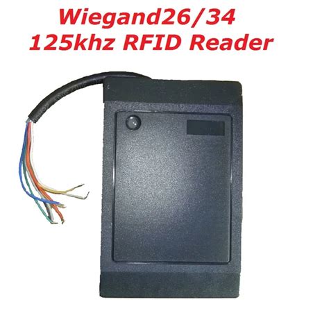 rfid reader wiegand 26|zkteco wiegand reader kr610.